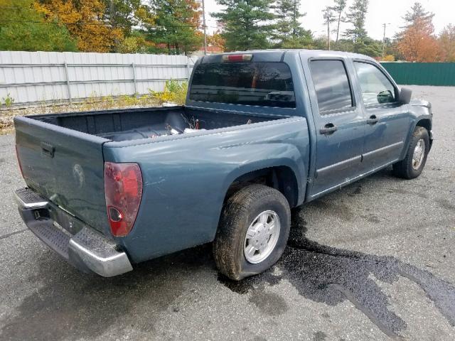 1GCCS136068237157 - 2006 CHEVROLET COLORADO GRAY photo 4