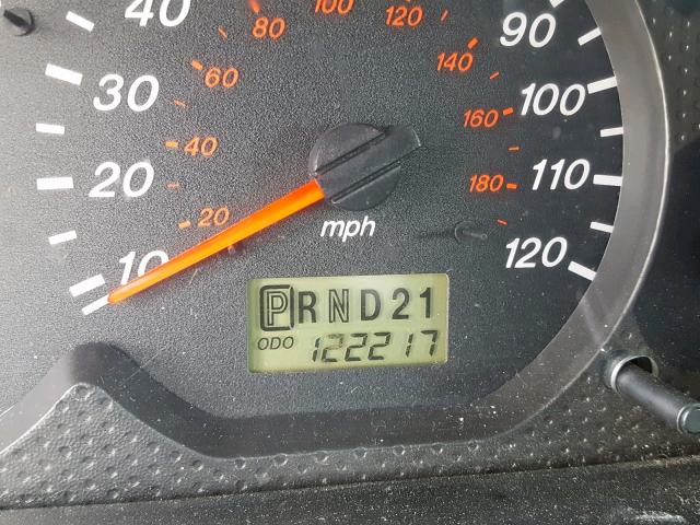 4F2CZ96103KM04609 - 2003 MAZDA TRIBUTE ES მუქწითელი ფოტო 8