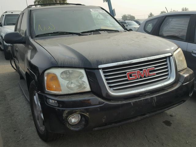 1GKDT13S362111493 - 2006 GMC ENVOY BLACK photo 1