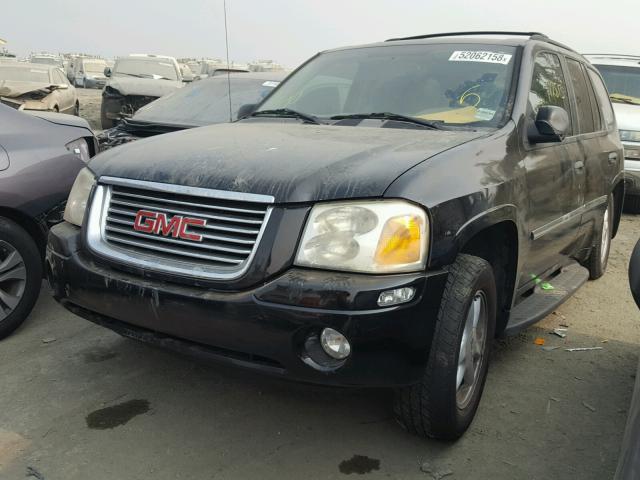 1GKDT13S362111493 - 2006 GMC ENVOY BLACK photo 2