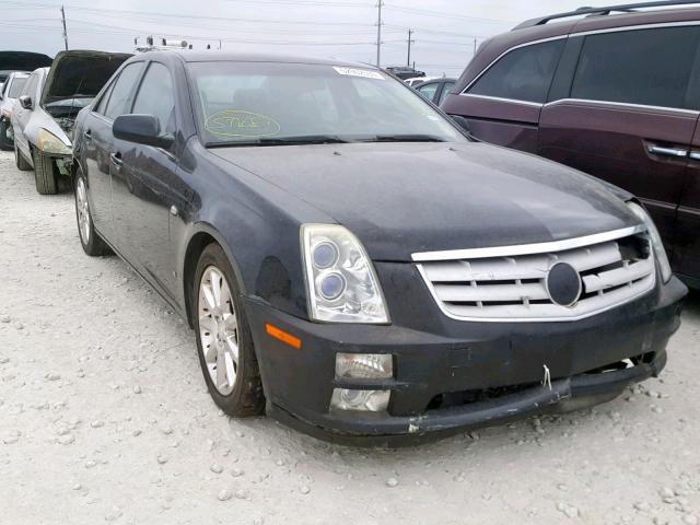 1G6DC67A560107065 - 2006 CADILLAC STS BLACK photo 1