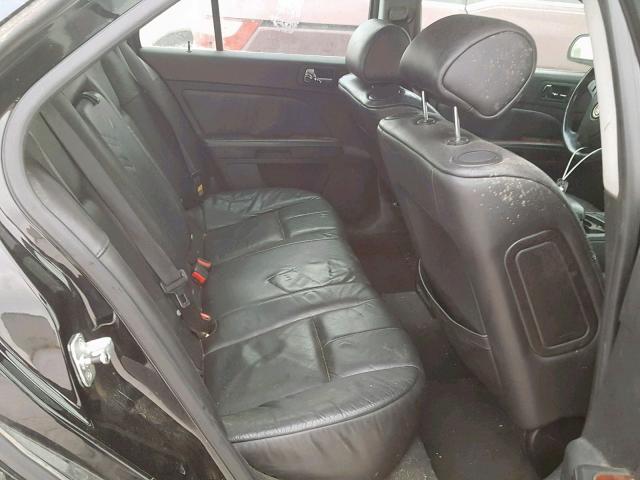 1G6DC67A560107065 - 2006 CADILLAC STS BLACK photo 6