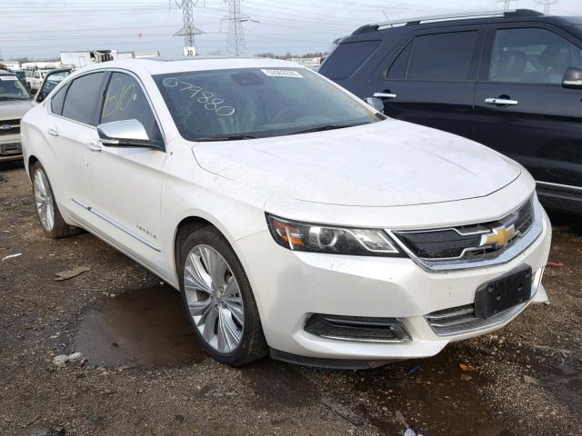 2G1125S31J9107853 - 2018 CHEVROLET IMPALA PRE WHITE photo 1