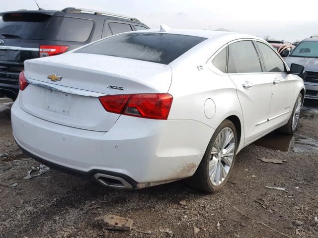 2G1125S31J9107853 - 2018 CHEVROLET IMPALA PRE WHITE photo 4