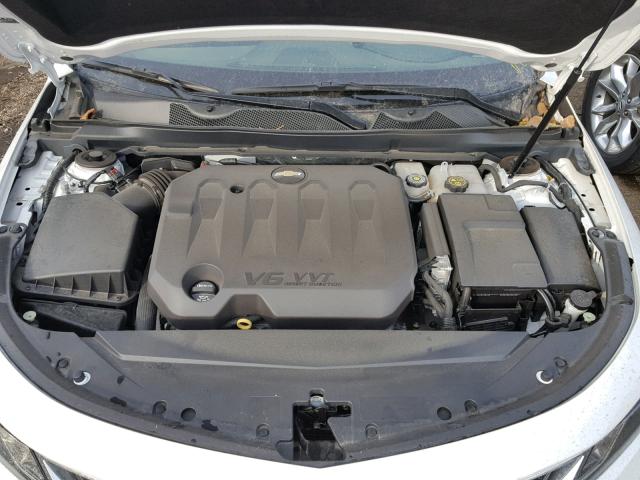 2G1125S31J9107853 - 2018 CHEVROLET IMPALA PRE WHITE photo 7