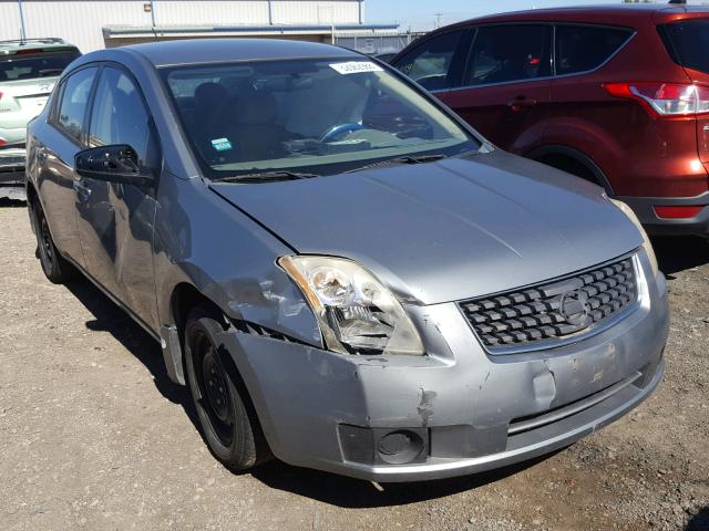 3N1AB61E87L666616 - 2007 NISSAN SENTRA 2.0 SILVER photo 1