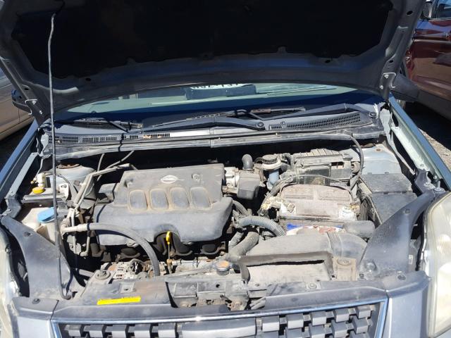 3N1AB61E87L666616 - 2007 NISSAN SENTRA 2.0 SILVER photo 7