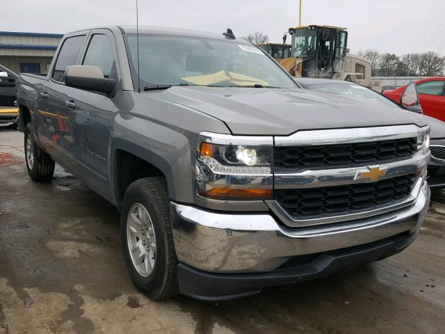 3GCPCREH2HG365229 - 2017 CHEVROLET SILVERADO SILVER photo 1