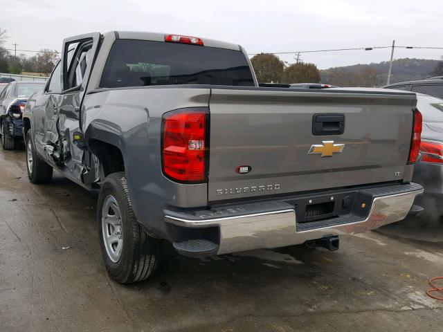 3GCPCREH2HG365229 - 2017 CHEVROLET SILVERADO SILVER photo 3