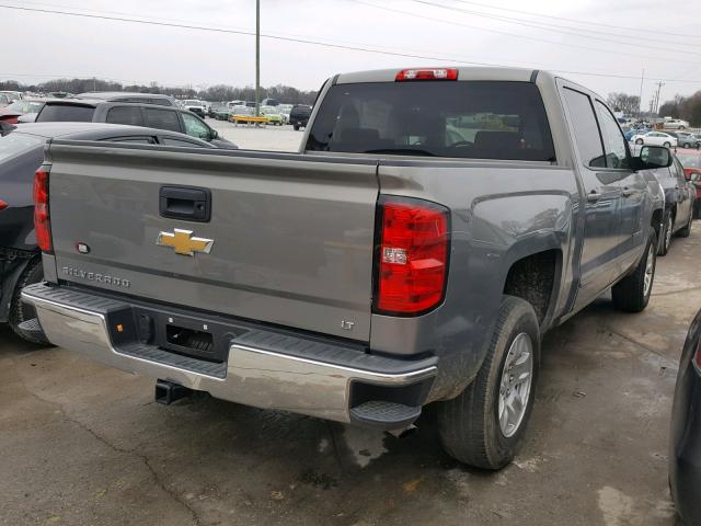 3GCPCREH2HG365229 - 2017 CHEVROLET SILVERADO SILVER photo 4