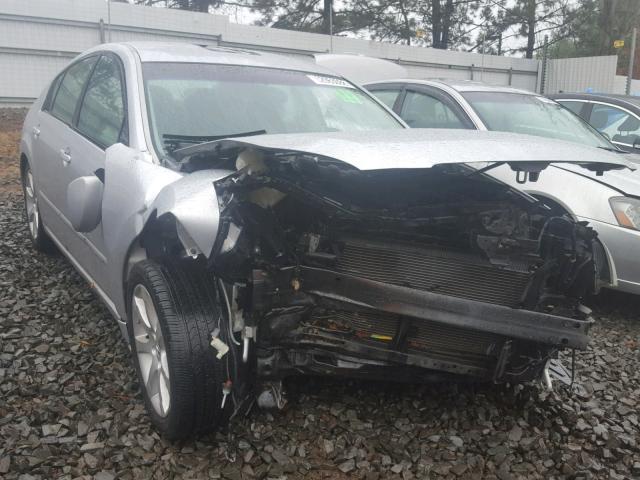 1N4BA41E58C830741 - 2008 NISSAN MAXIMA SE SILVER photo 1