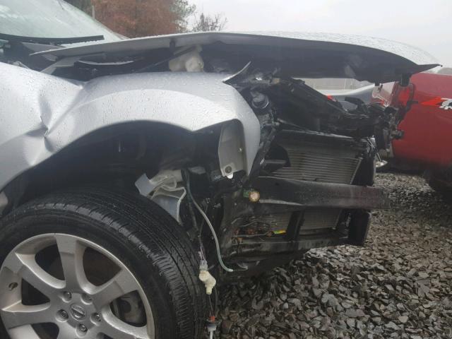 1N4BA41E58C830741 - 2008 NISSAN MAXIMA SE SILVER photo 9