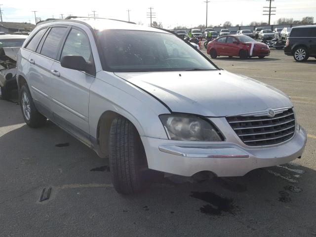 2C4GF68495R654287 - 2005 CHRYSLER PACIFICA T SILVER photo 1