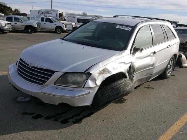 2C4GF68495R654287 - 2005 CHRYSLER PACIFICA T SILVER photo 2