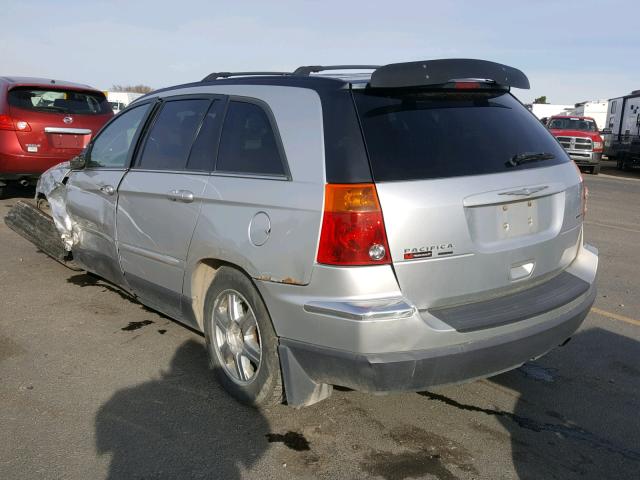 2C4GF68495R654287 - 2005 CHRYSLER PACIFICA T SILVER photo 3