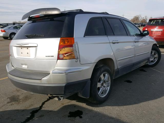 2C4GF68495R654287 - 2005 CHRYSLER PACIFICA T SILVER photo 4