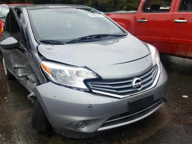 3N1CE2CP3FL414696 - 2015 NISSAN VERSA NOTE SILVER photo 1