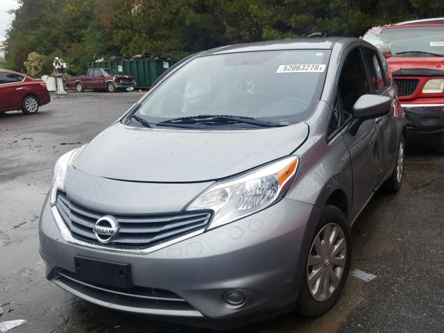 3N1CE2CP3FL414696 - 2015 NISSAN VERSA NOTE SILVER photo 2