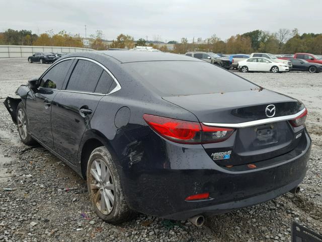 JM1GJ1U5XG1465798 - 2016 MAZDA 6 SPORT BLACK photo 3