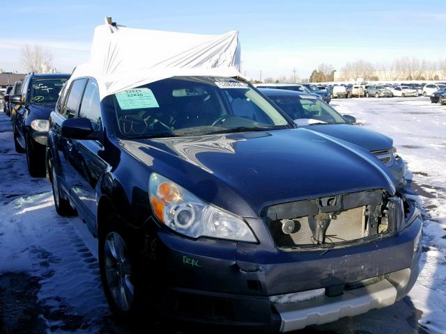 4S4BRELC7A2361325 - 2010 SUBARU OUTBACK 3. GRAY photo 1