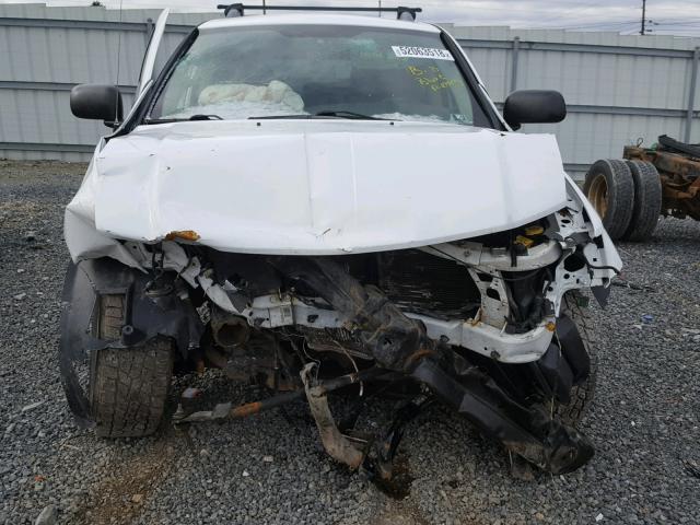 1D8HB48P67F578764 - 2007 DODGE DURANGO SL WHITE photo 9