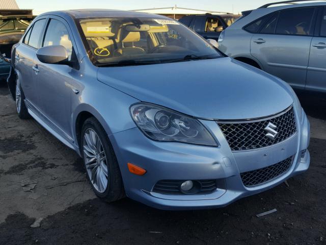 JS2RF9A89B6110727 - 2011 SUZUKI KIZASHI SP SILVER photo 1