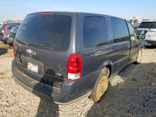 1GNDV23128D113415 - 2008 CHEVROLET UPLANDER L BLUE photo 4