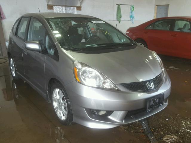 JHMGE88479S060881 - 2009 HONDA FIT SPORT SILVER photo 1