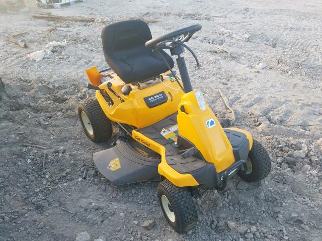 2019M0WER - 2019 CUB CADET YELLOW photo 1