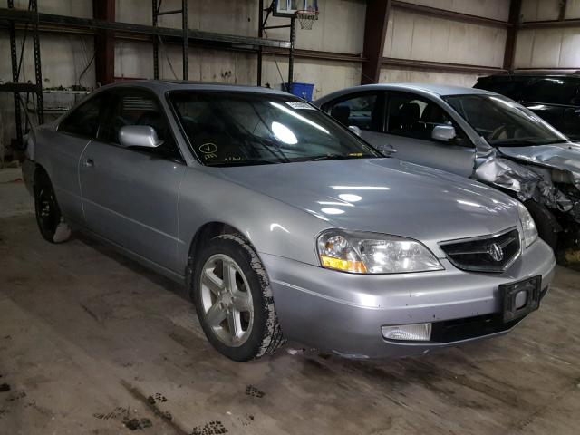 19UYA42631A016845 - 2001 ACURA 3.2CL TYPE SILVER photo 1