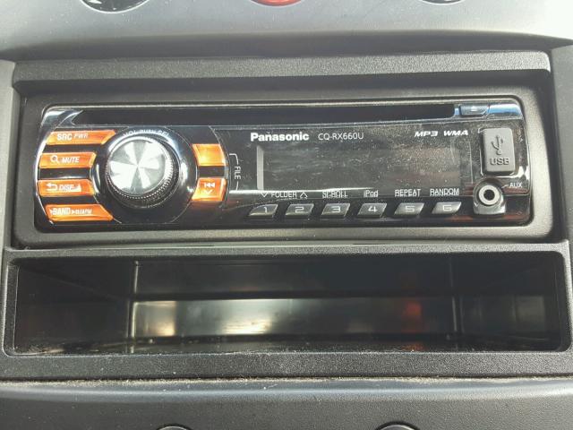 KL1TD666X7B756506 - 2007 CHEVROLET AVEO BASE Qara foto 9