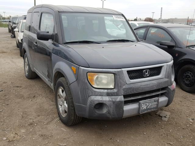 5J6YH28554L008231 - 2004 HONDA ELEMENT EX BLACK photo 1