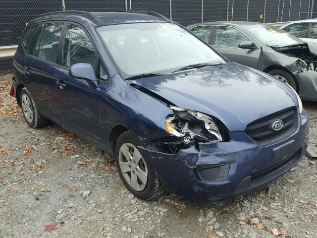 KNAFG526987184066 - 2008 KIA RONDO LX BLUE photo 1