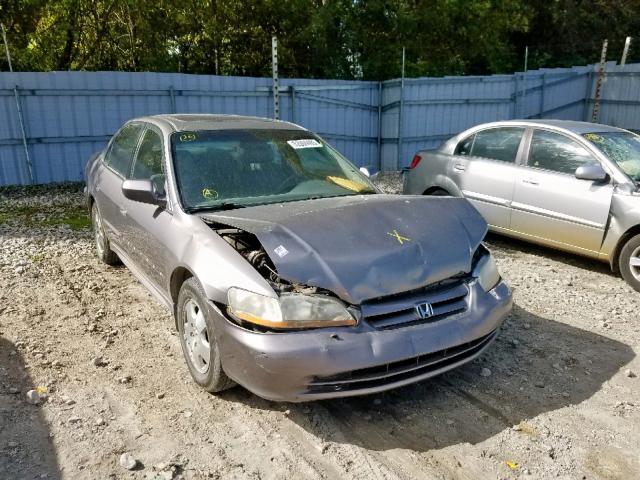 1HGCG16571A802835 - 2001 HONDA ACCORD EX SILVER photo 1