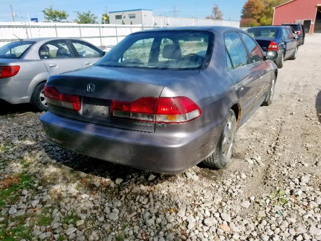 1HGCG16571A802835 - 2001 HONDA ACCORD EX SILVER photo 4