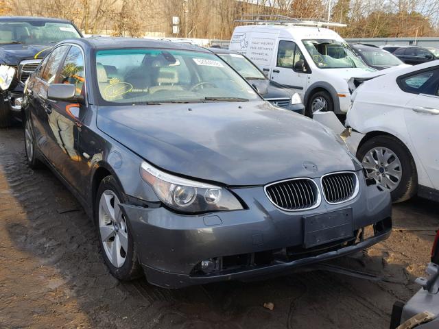 WBANF73547CU27983 - 2007 BMW 530 XI GRAY photo 1