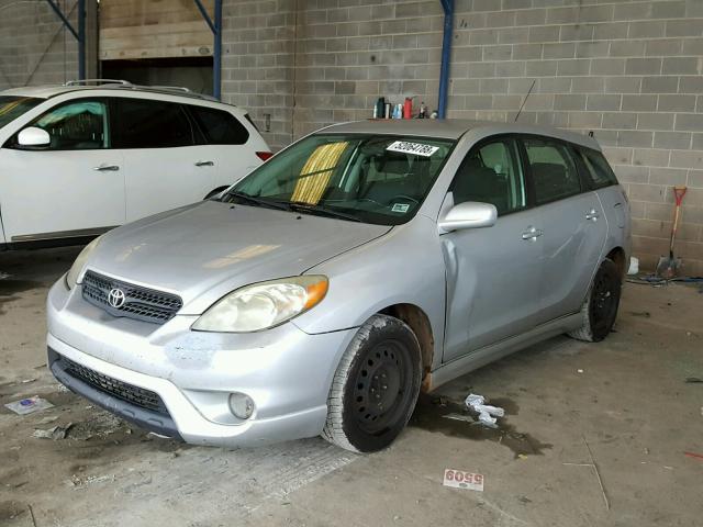 2T1KR32E45C338555 - 2005 TOYOTA COROLLA MA SILVER photo 2