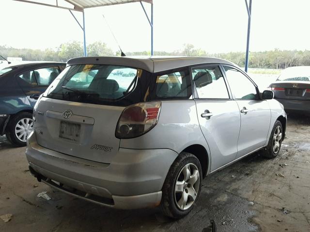 2T1KR32E45C338555 - 2005 TOYOTA COROLLA MA SILVER photo 4