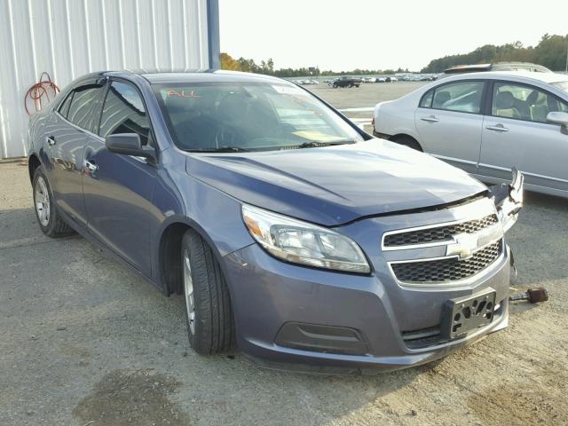 1G11B5SA8DF350473 - 2013 CHEVROLET MALIBU LS BLUE photo 1