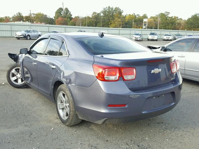 1G11B5SA8DF350473 - 2013 CHEVROLET MALIBU LS BLUE photo 3
