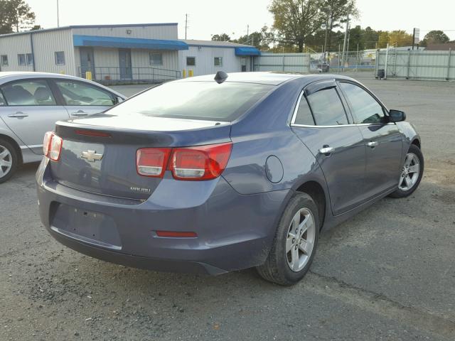 1G11B5SA8DF350473 - 2013 CHEVROLET MALIBU LS BLUE photo 4