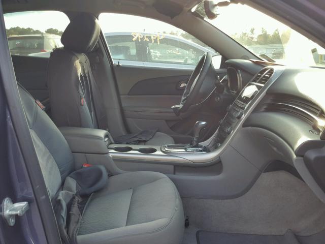1G11B5SA8DF350473 - 2013 CHEVROLET MALIBU LS BLUE photo 5