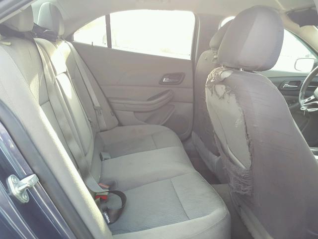 1G11B5SA8DF350473 - 2013 CHEVROLET MALIBU LS BLUE photo 6