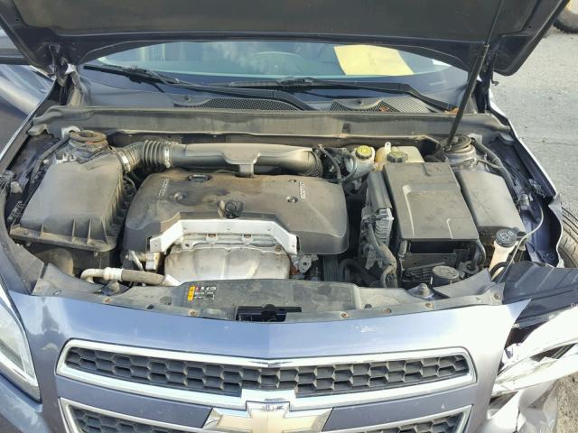 1G11B5SA8DF350473 - 2013 CHEVROLET MALIBU LS BLUE photo 7