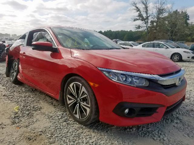 2HGFC3B70HH355868 - 2017 HONDA CIVIC EXL 红色 照片 1