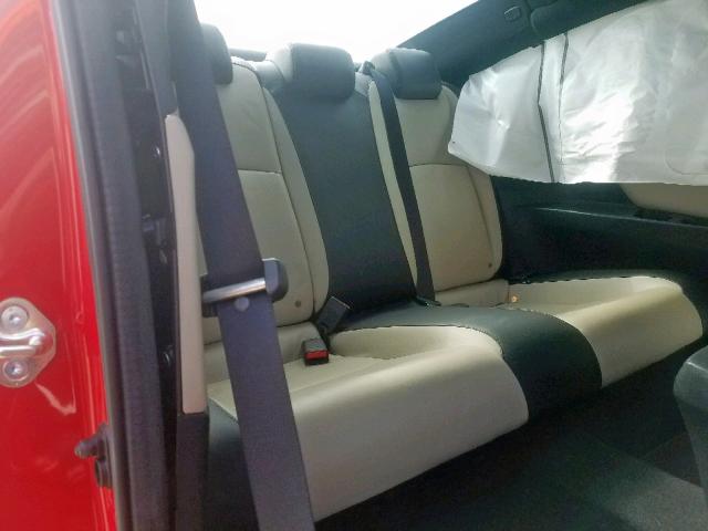 2HGFC3B70HH355868 - 2017 HONDA CIVIC EXL 红色 照片 6