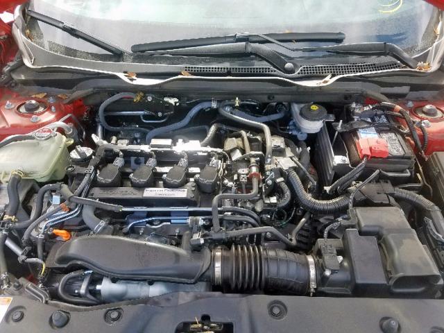 2HGFC3B70HH355868 - 2017 HONDA CIVIC EXL 红色 照片 7