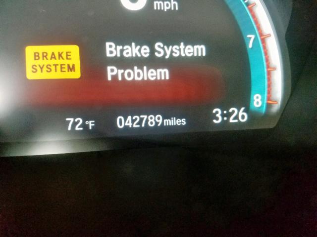 2HGFC3B70HH355868 - 2017 HONDA CIVIC EXL 红色 照片 8