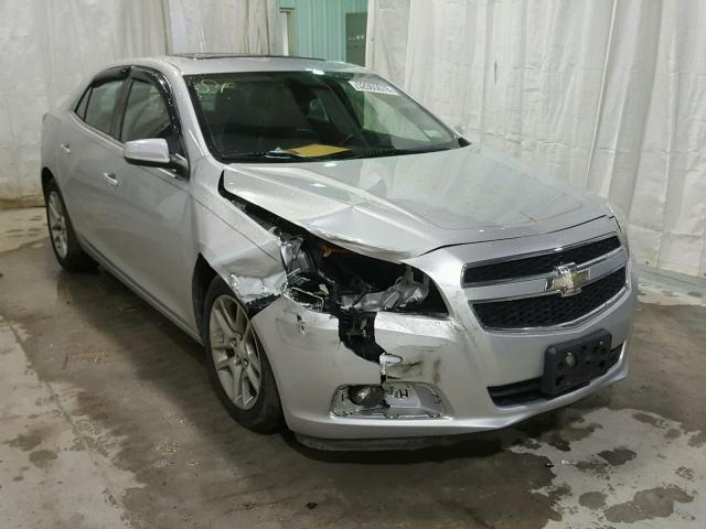 1G11F5RR6DF104814 - 2013 CHEVROLET MALIBU 2LT SILVER photo 1