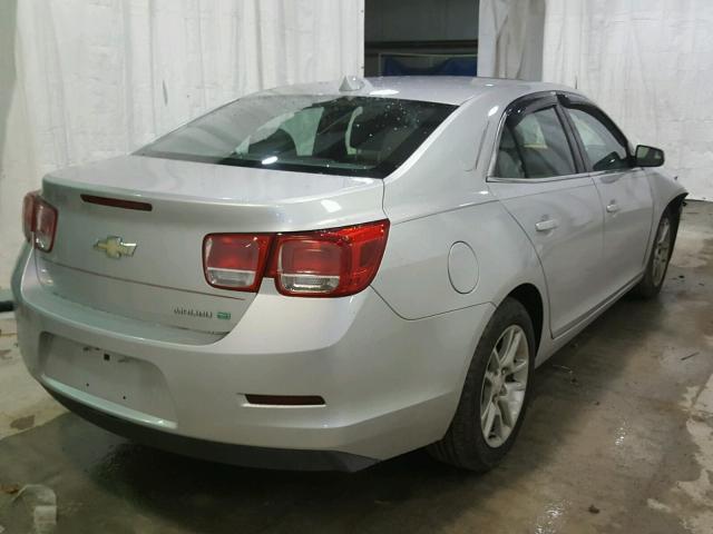 1G11F5RR6DF104814 - 2013 CHEVROLET MALIBU 2LT SILVER photo 4